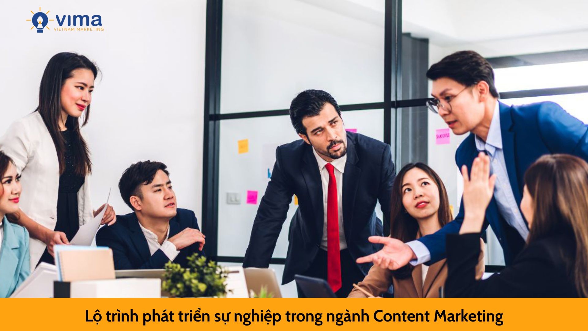 Lộ trình phát triển sự nghiệp trong ngành Content Marketing